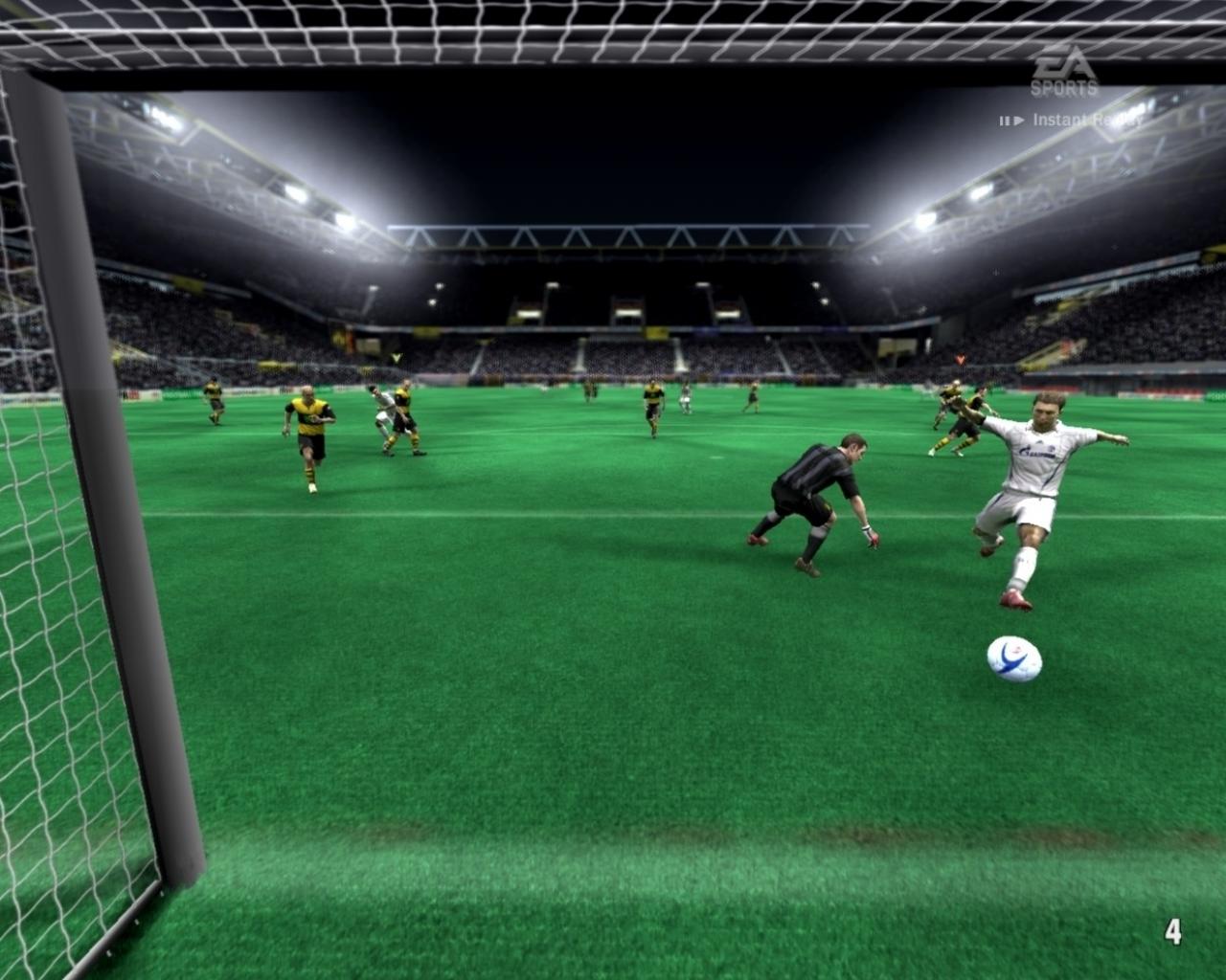 Скриншот из игры FIFA 09 - 77