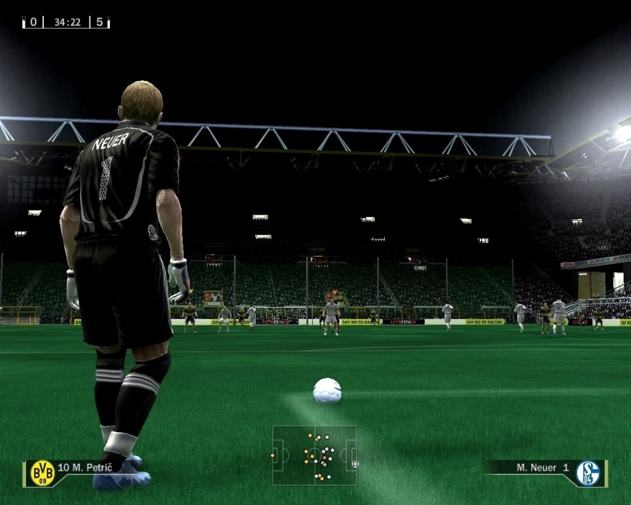 Скриншот из игры FIFA 09 - 88