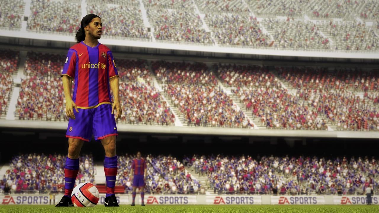 Скриншот из игры FIFA 09 - 66