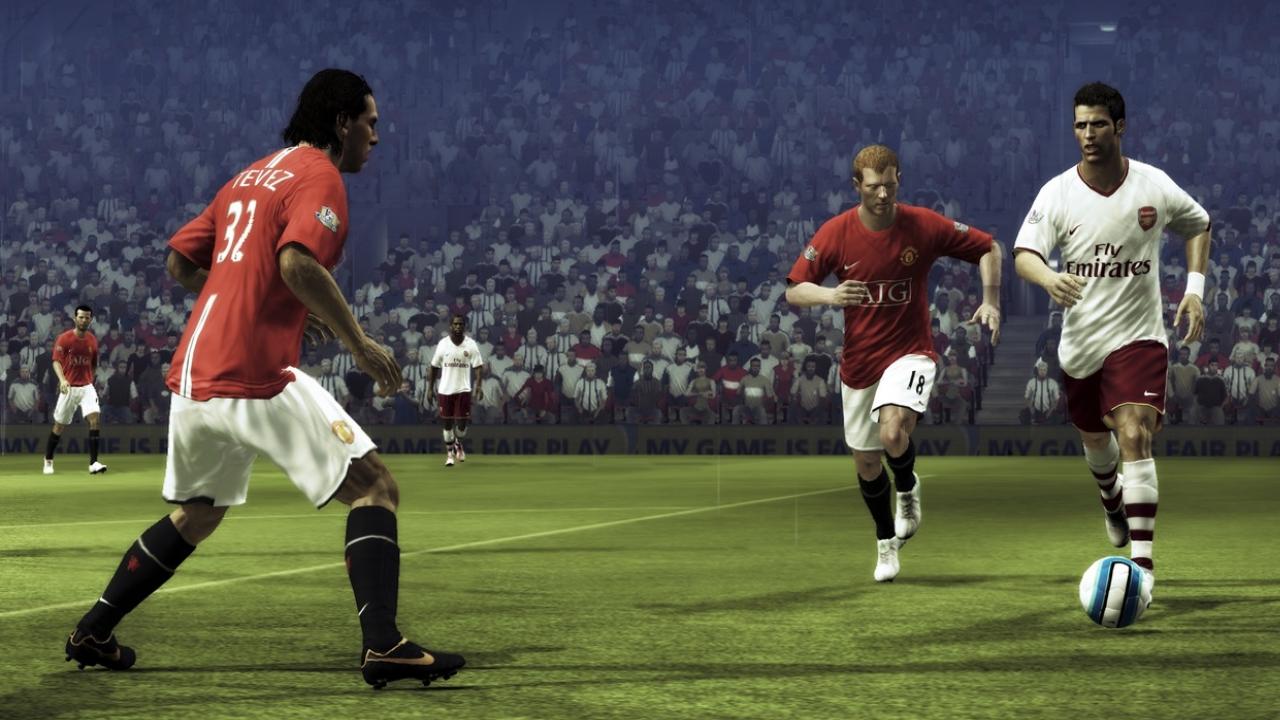 Скриншот из игры FIFA 09 - 16