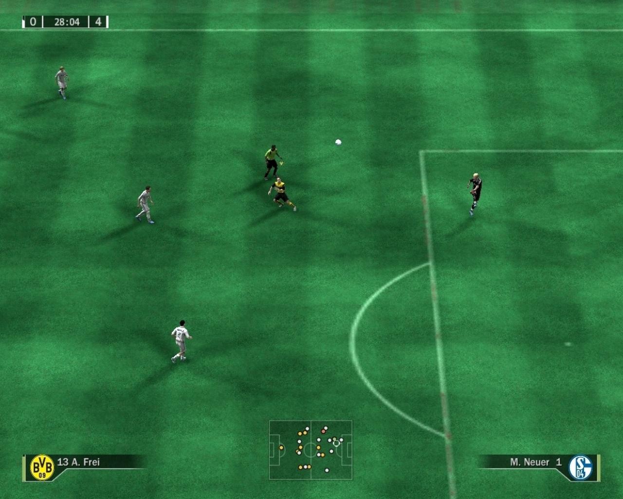 Скриншот из игры FIFA 09 - 80