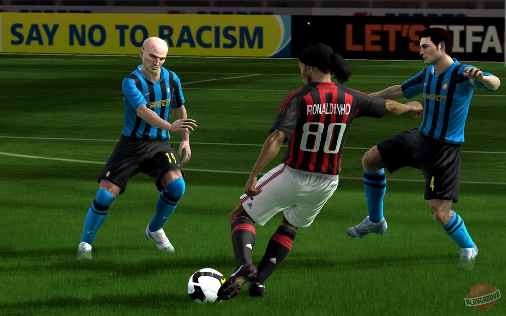 Скриншот из игры FIFA 09 - 87