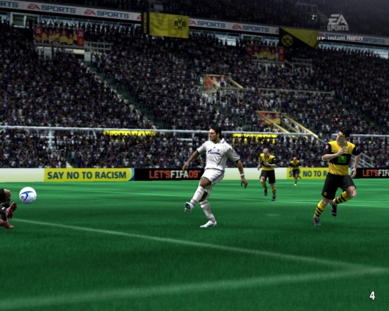 Скриншот из игры FIFA 09 - 26