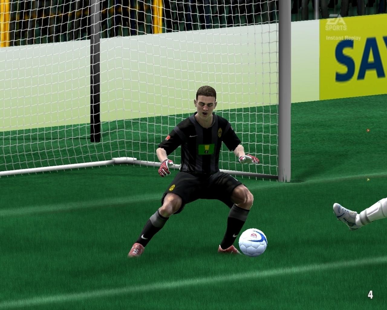 Скриншот из игры FIFA 09 - 49