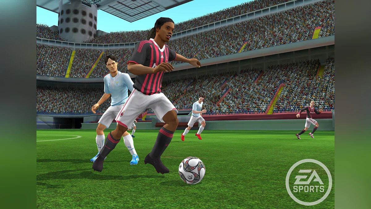 Скриншот из игры FIFA 10 - 27