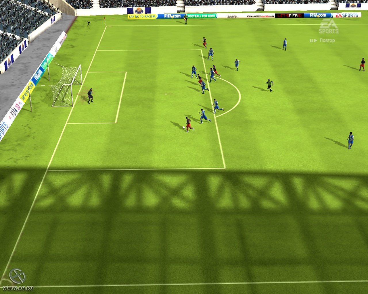 Скриншот из игры FIFA 10 - 195