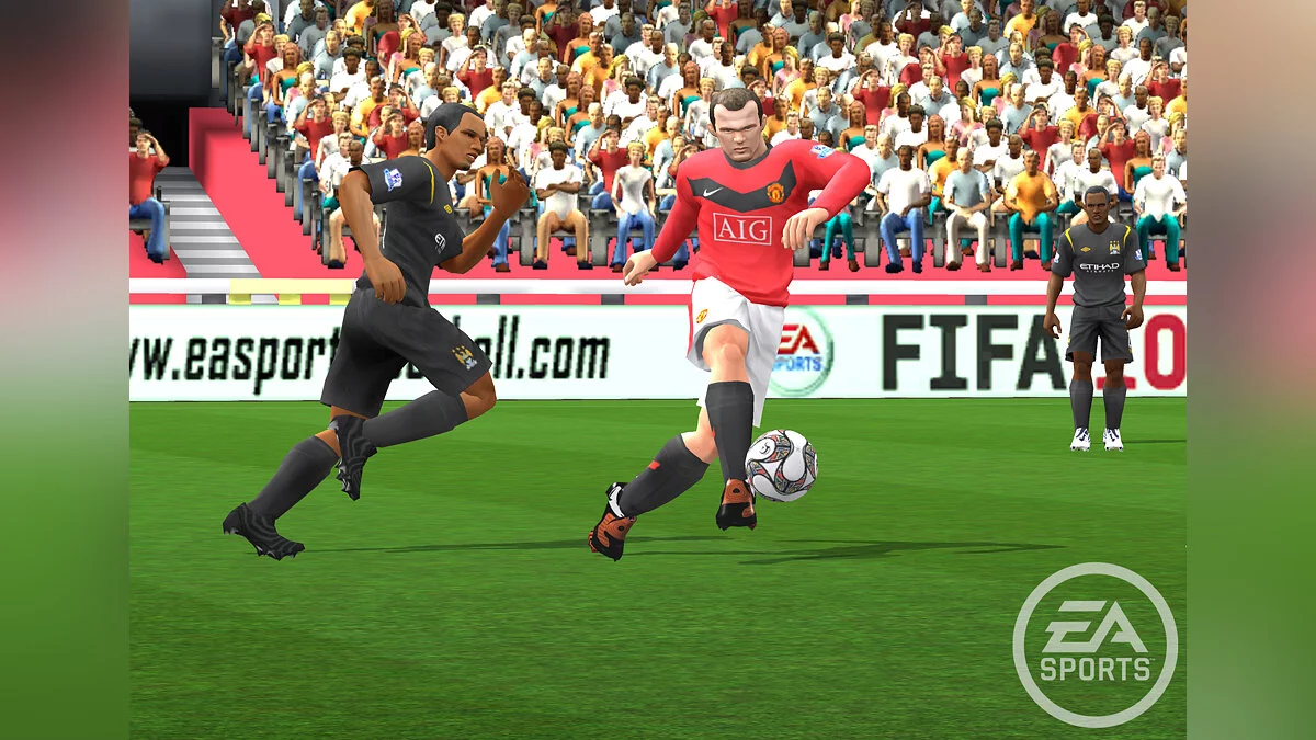 Скриншот из игры FIFA 10 - 21