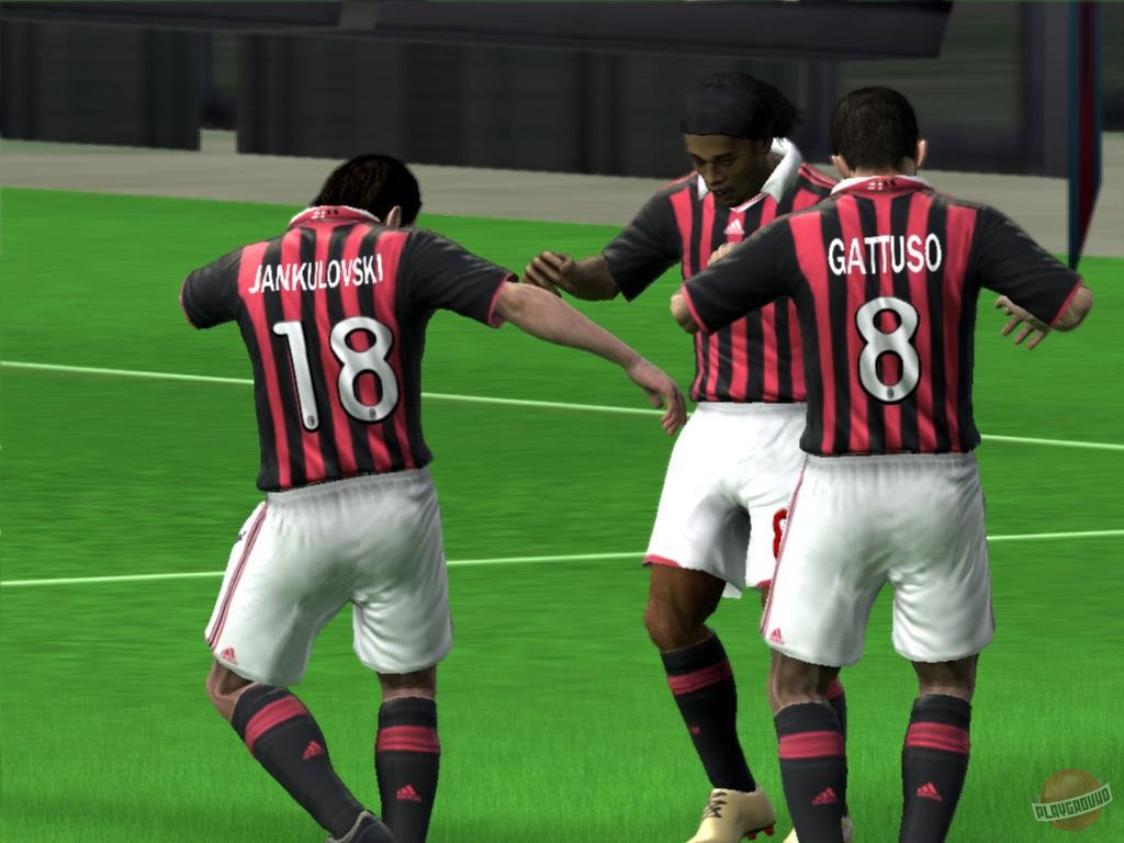 Скриншот из игры FIFA 10 - 26