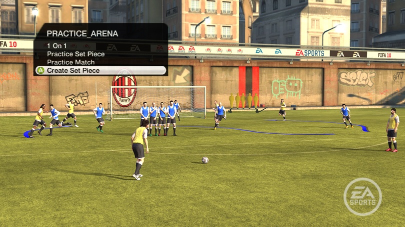 Скриншот из игры FIFA 10 - 119