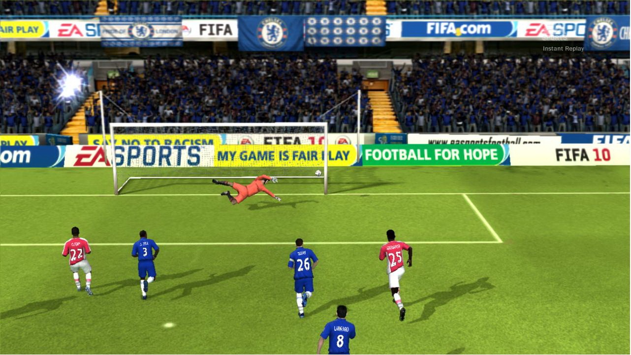 Скриншот из игры FIFA 10 - 156