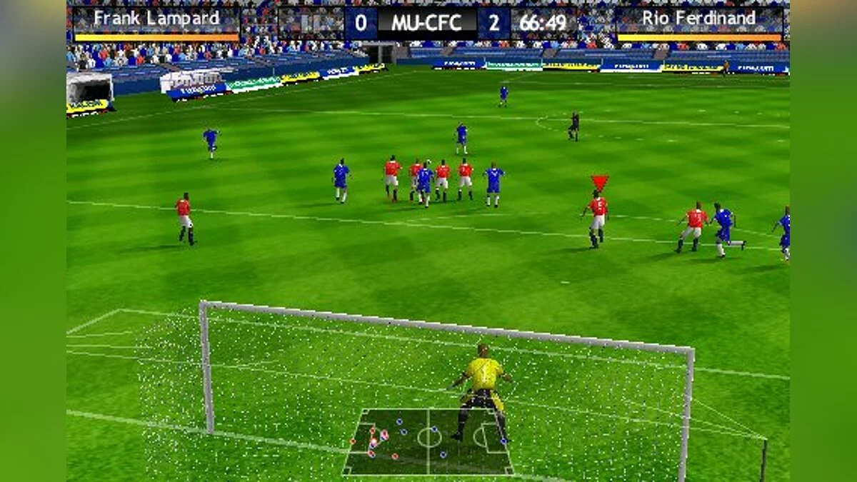 Скриншот из игры FIFA 10 - 30