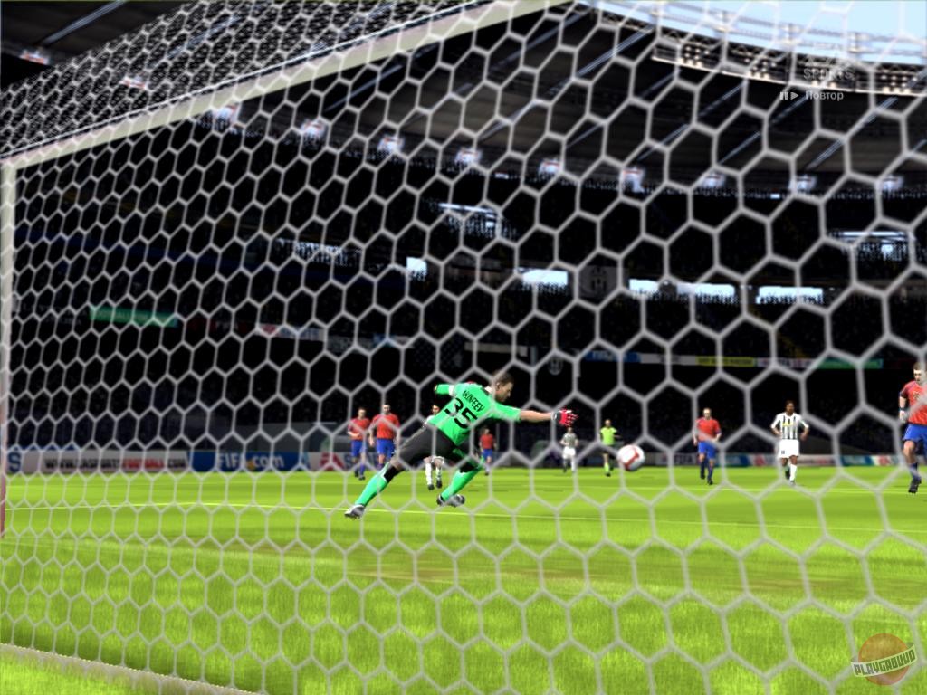 Скриншот из игры FIFA 10 - 35