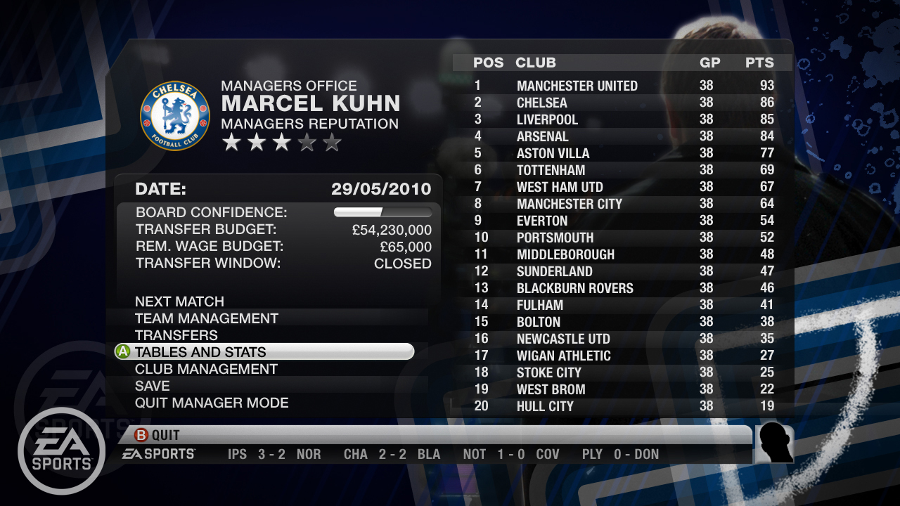 Скриншот из игры FIFA 10 - 143