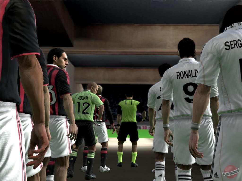 Скриншот из игры FIFA 10 - 19