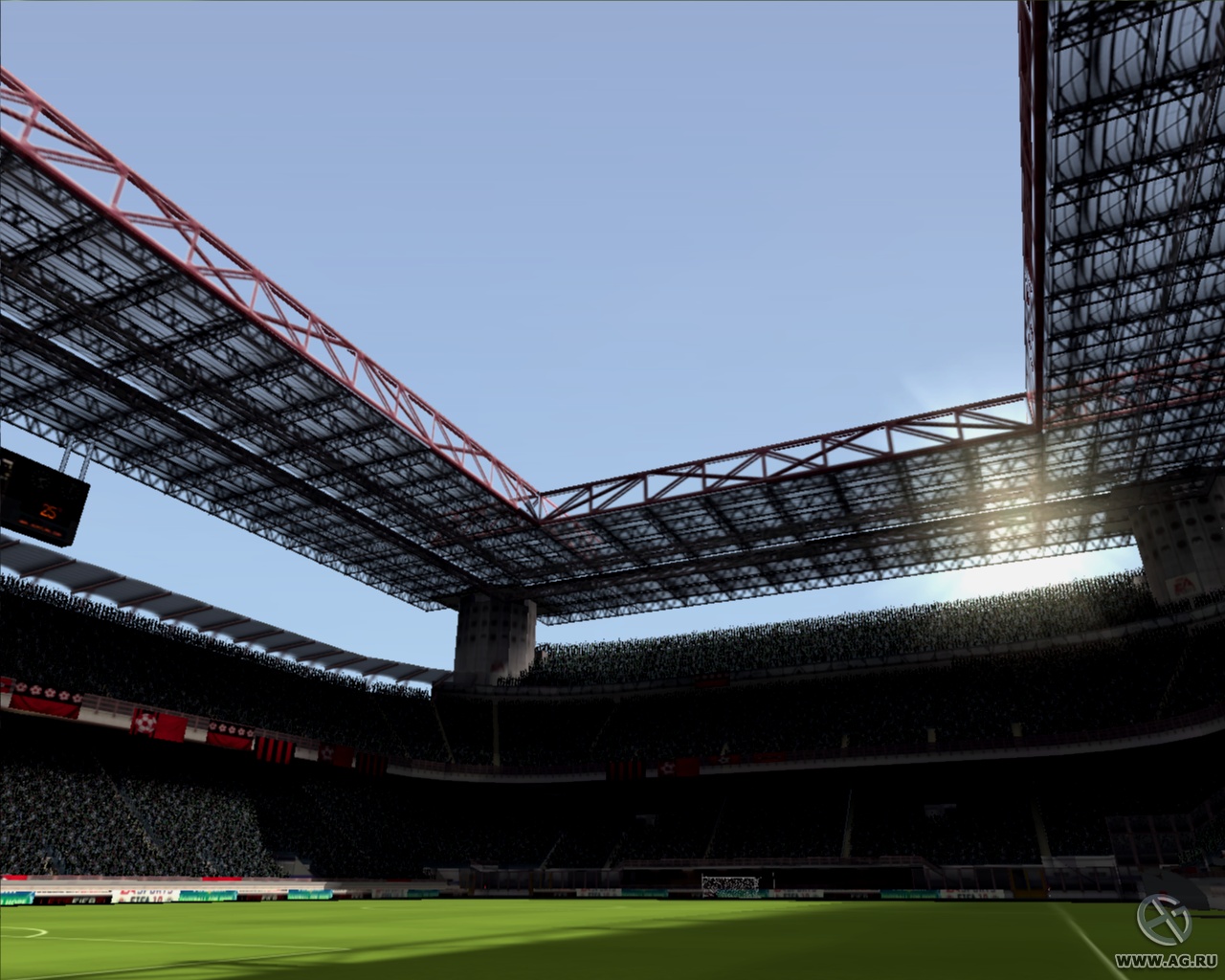 Скриншот из игры FIFA 10 - 165