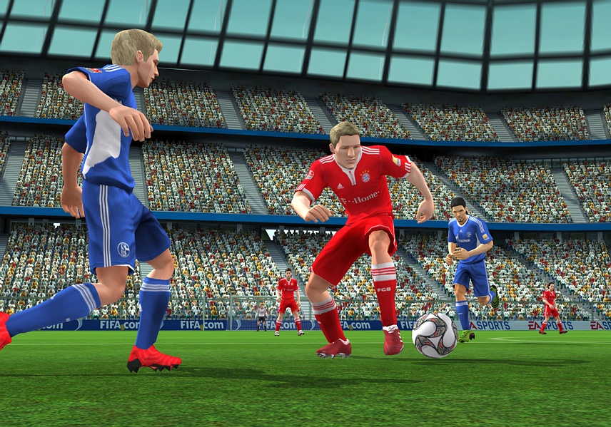 Скриншот из игры FIFA 10 - 187