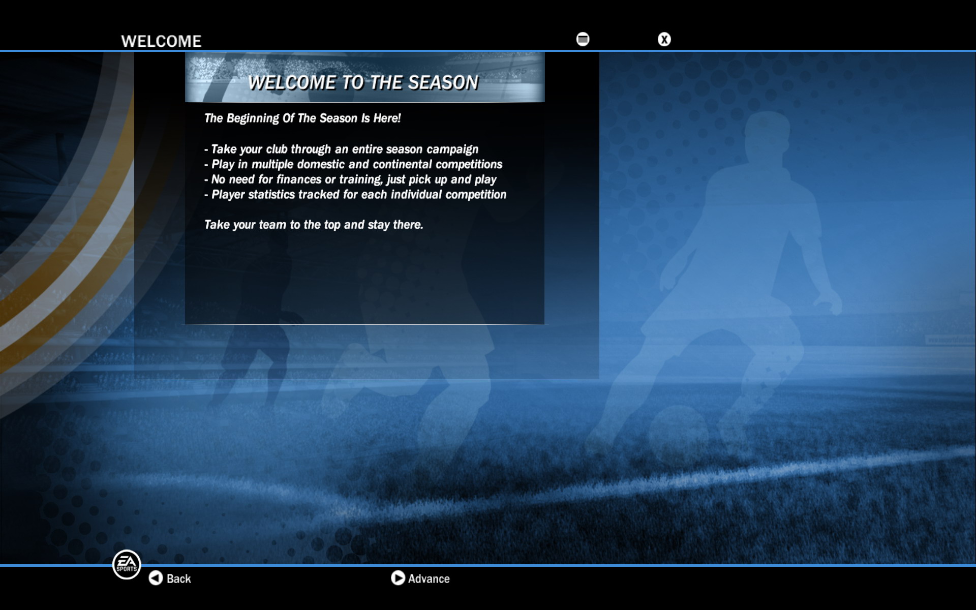 Скриншот из игры FIFA 10 - 106