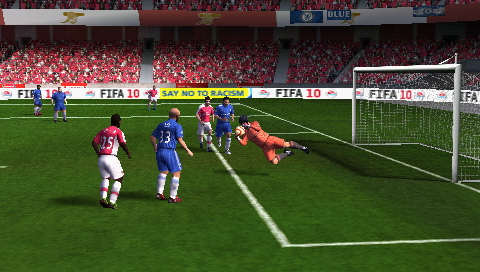 Скриншот из игры FIFA 10 - 46