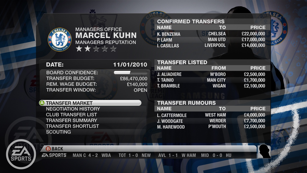 Скриншот из игры FIFA 10 - 171