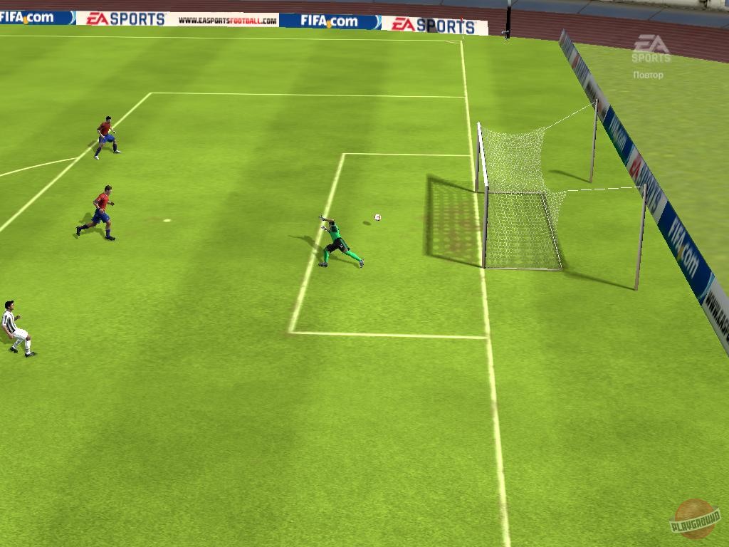 Скриншот из игры FIFA 10 - 40