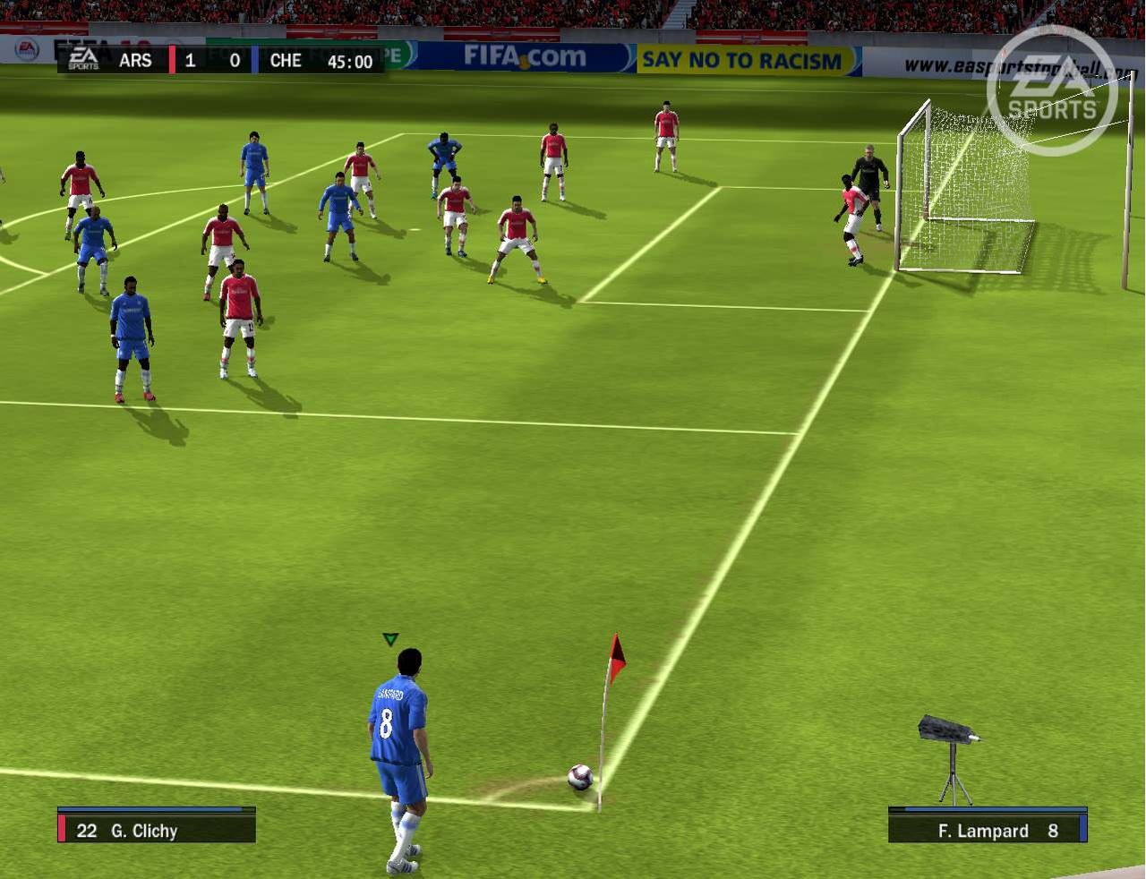 Скриншот из игры FIFA 10 - 41