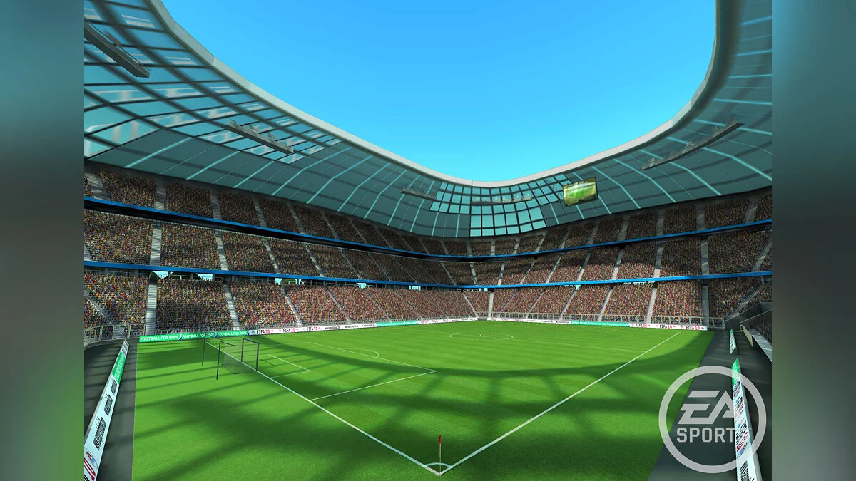 Скриншот из игры FIFA 10 - 17