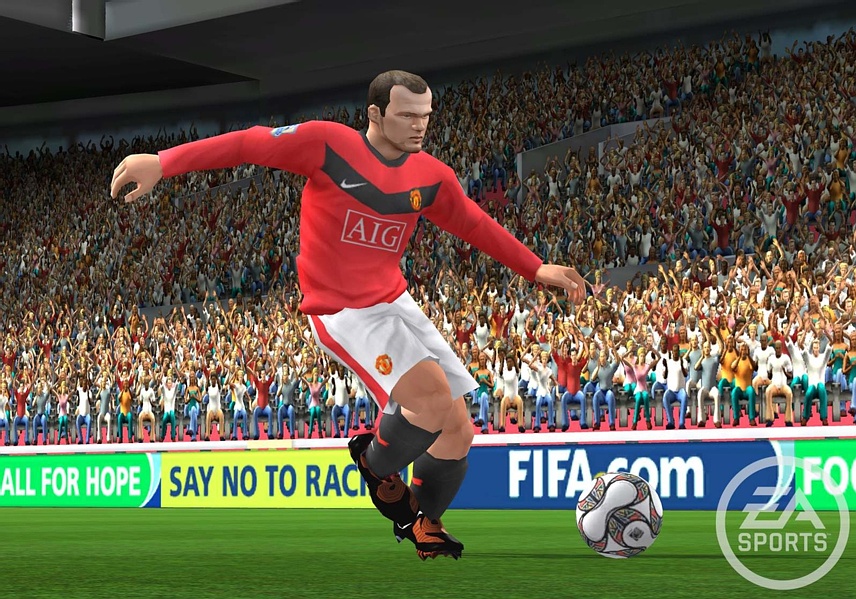Скриншот из игры FIFA 10 - 162