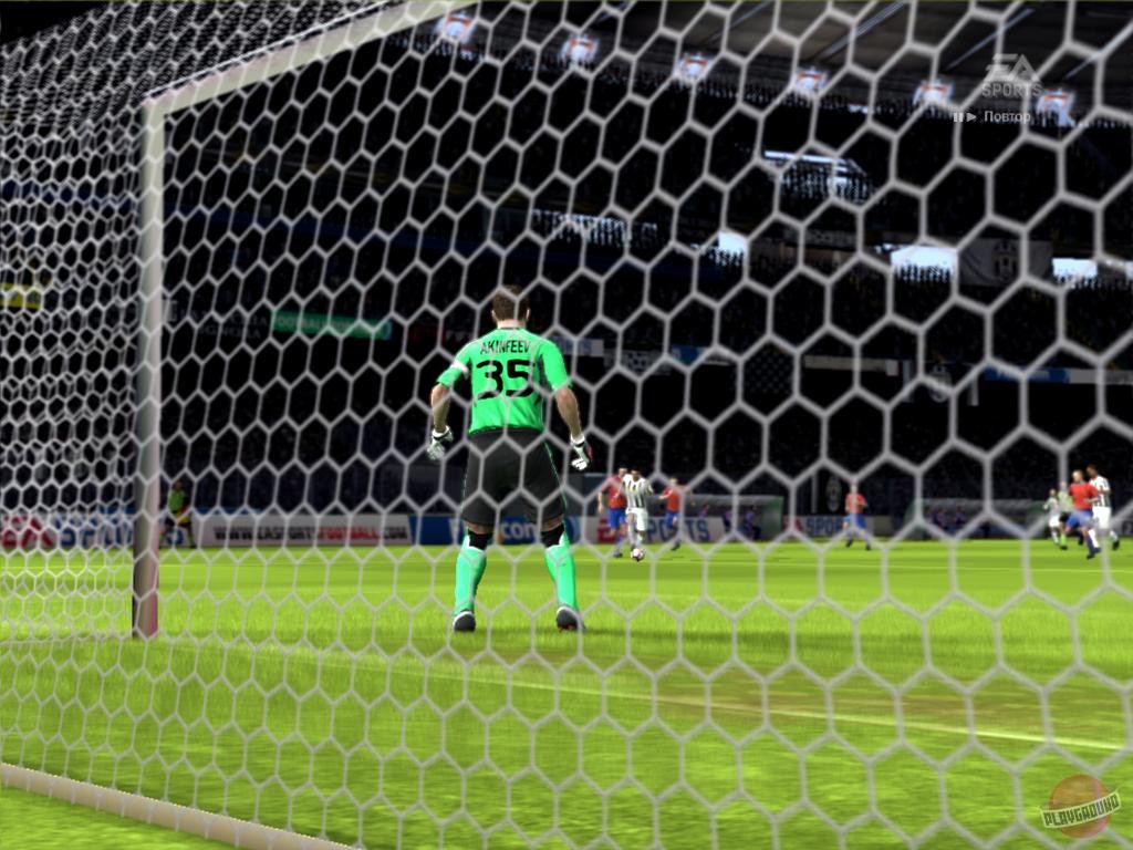 Скриншот из игры FIFA 10 - 45