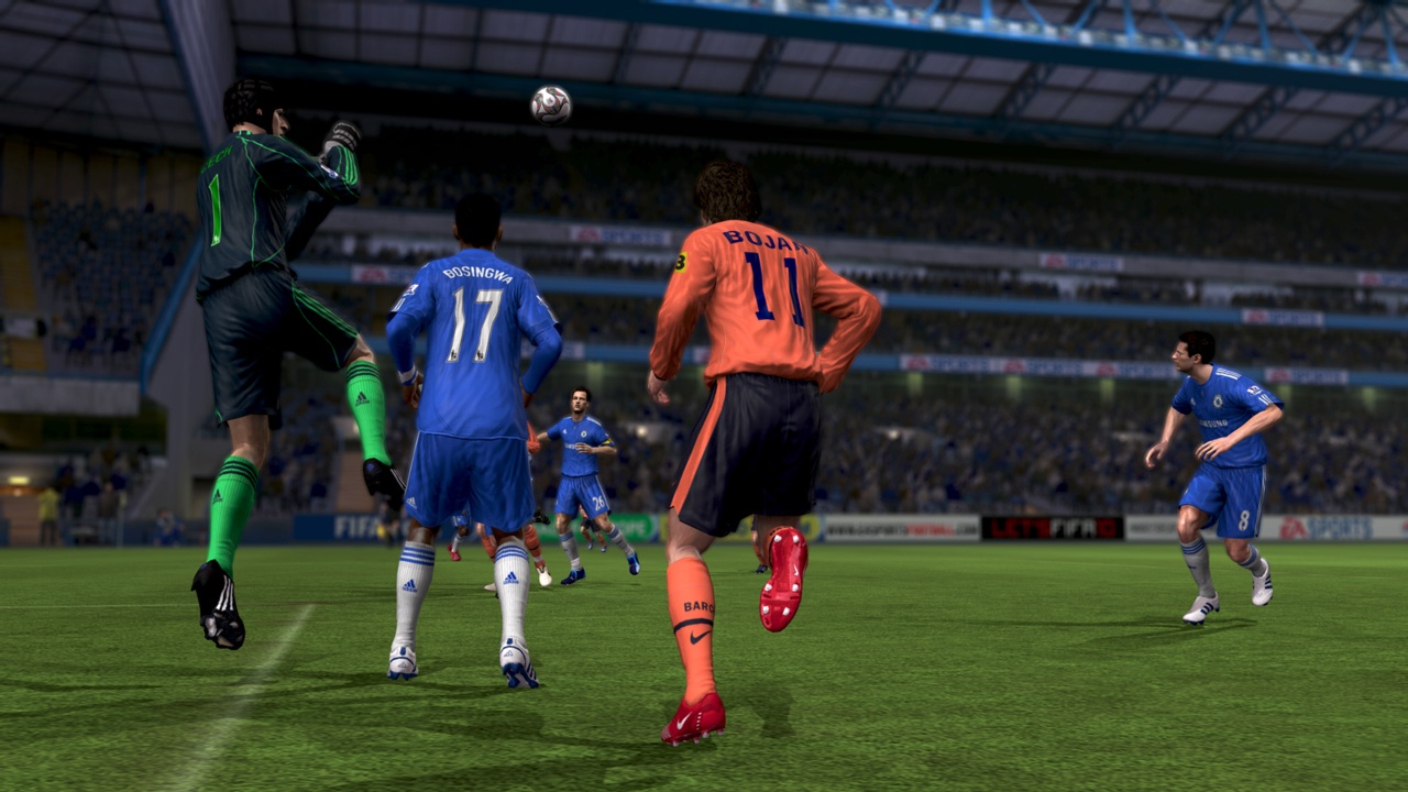 Скриншот из игры FIFA 10 - 15