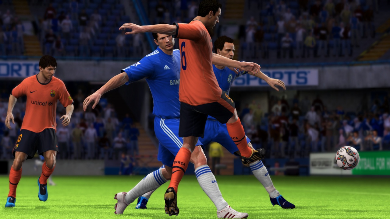 Скриншот из игры FIFA 10 - 159