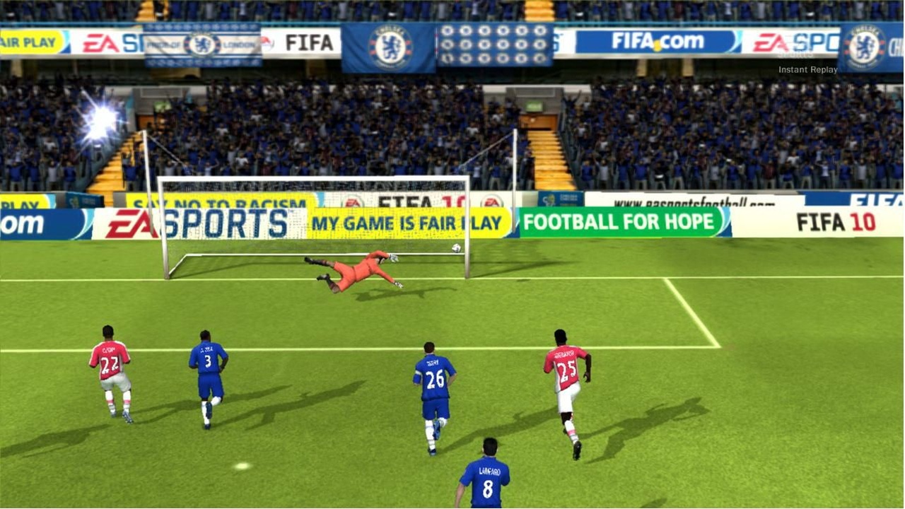Скриншот из игры FIFA 10 - 105