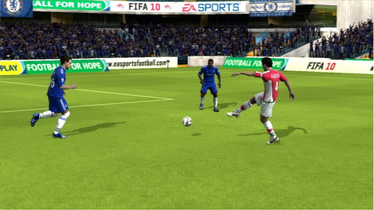 Скриншот из игры FIFA 10 - 64