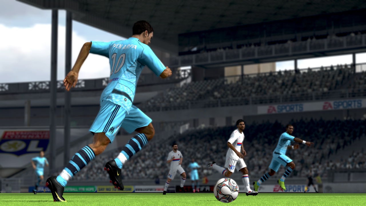 Скриншот из игры FIFA 10 - 155