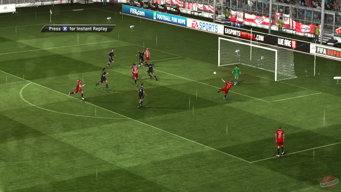 Скриншот из игры FIFA 11 - 136