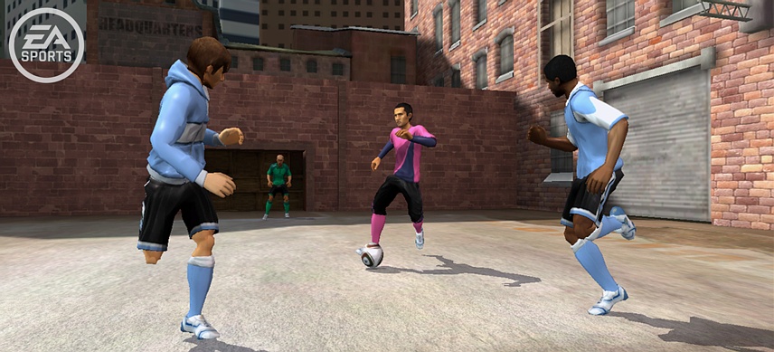 Скриншот из игры FIFA 11 - 174