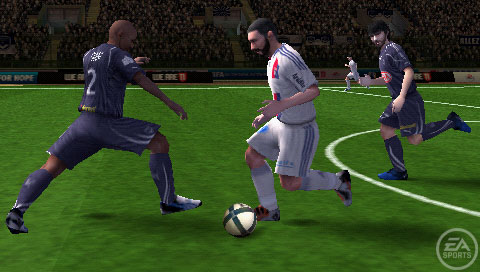 Скриншот из игры FIFA 11 - 99