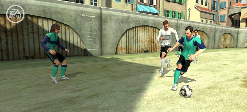 Скриншот из игры FIFA 11 - 134