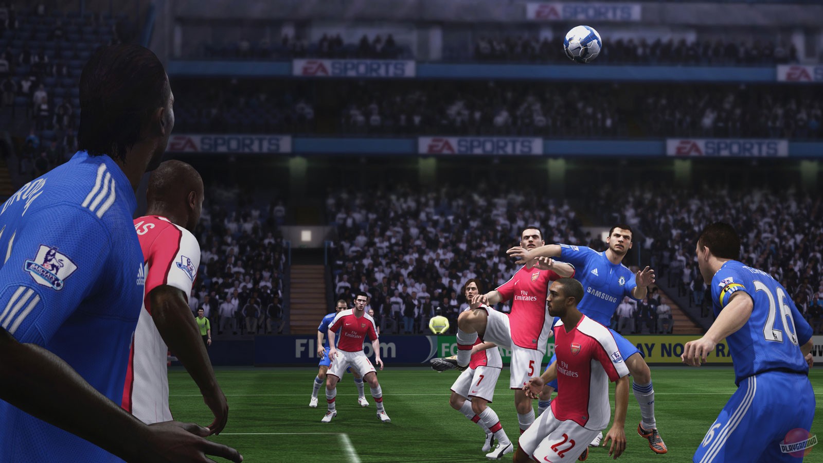 Скриншот из игры FIFA 11 - 71