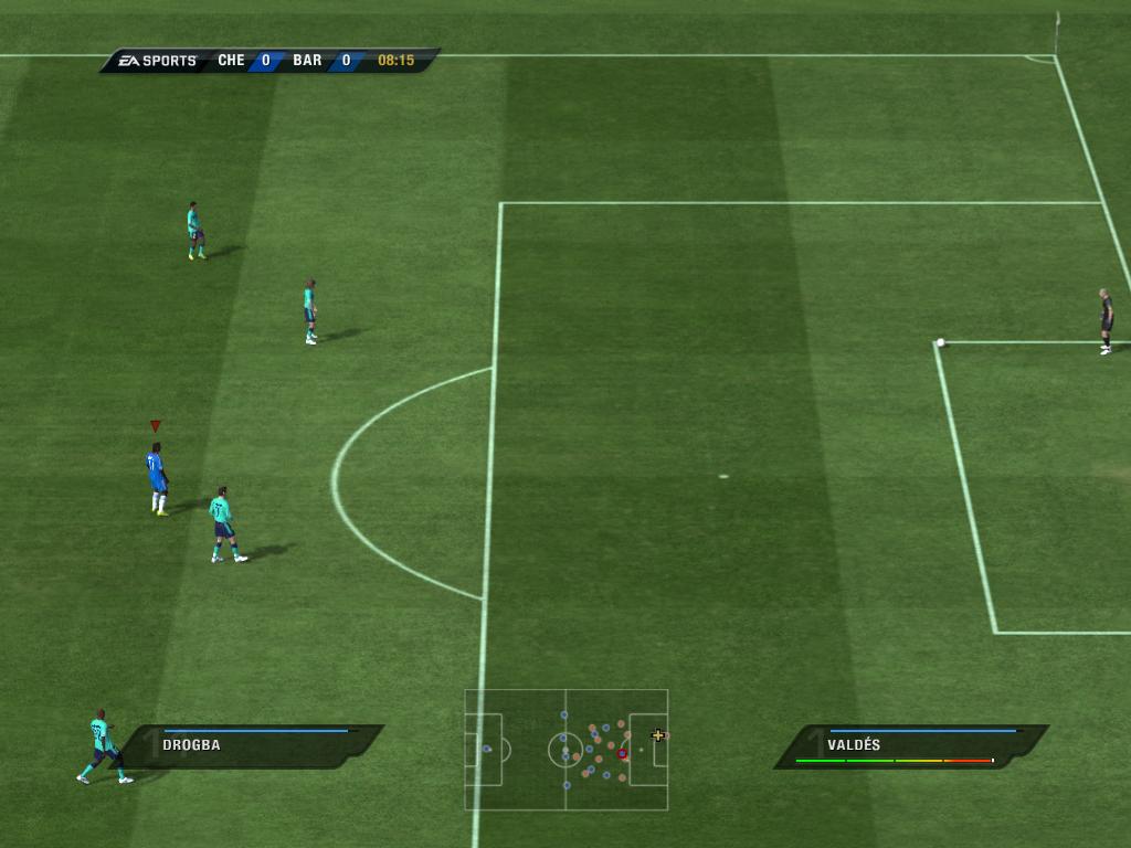 Скриншот из игры FIFA 11 - 43