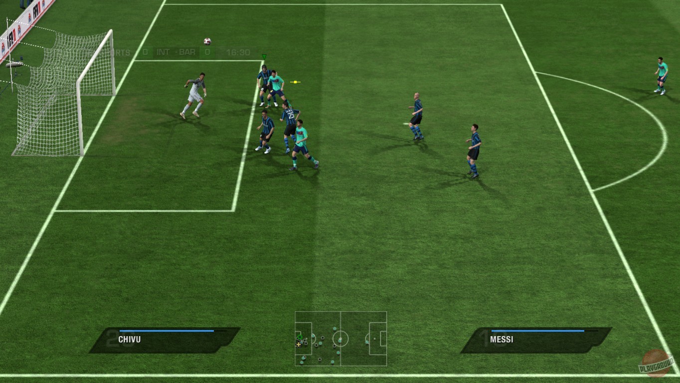 Скриншот из игры FIFA 11 - 128