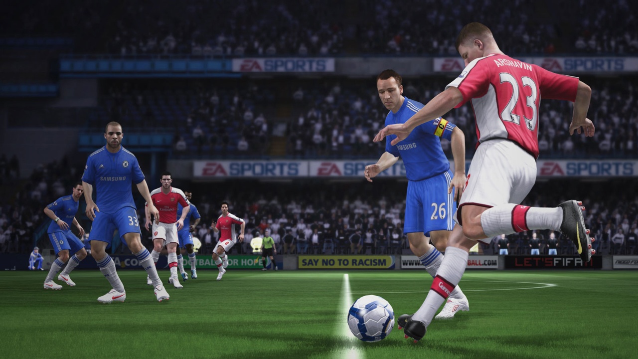 Скриншот из игры FIFA 11 - 193