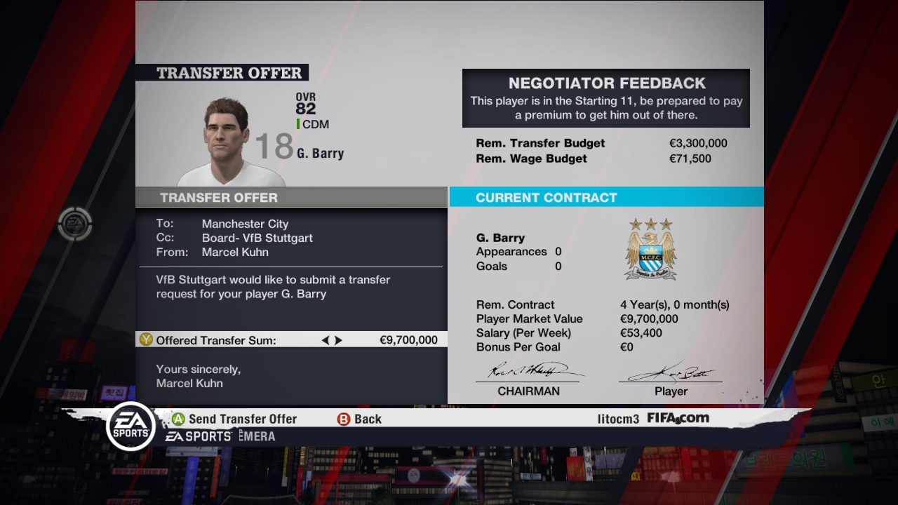 Скриншот из игры FIFA 11 - 143