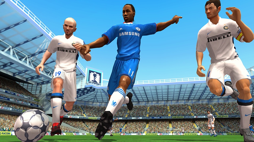 Скриншот из игры FIFA 11 - 96