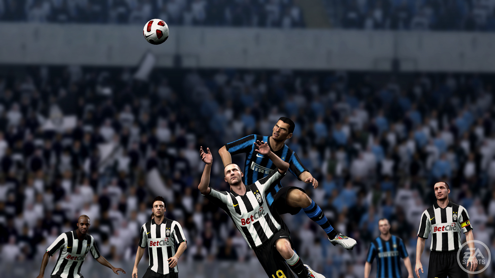 Скриншот из игры FIFA 11 - 137