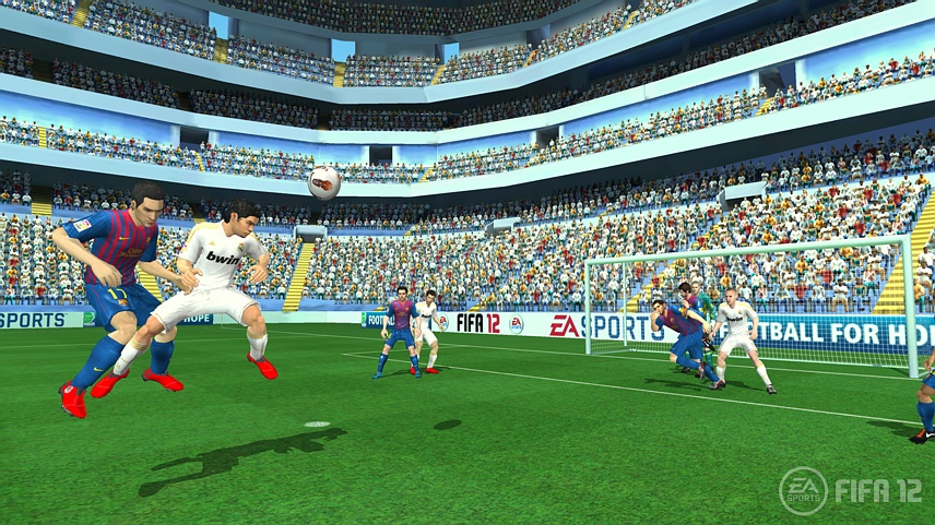 Скриншот из игры FIFA 11 - 184