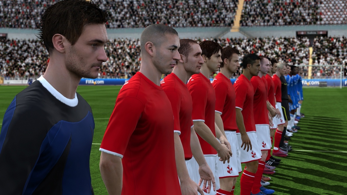 Скриншот из игры FIFA 11 - 78