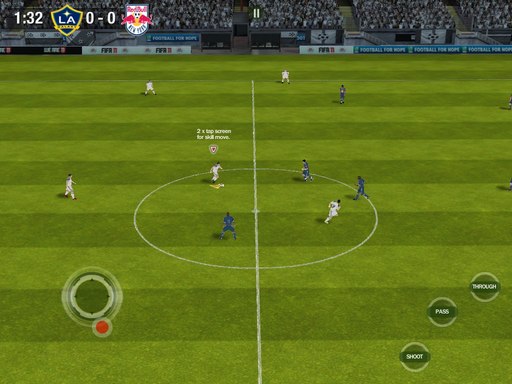 Скриншот из игры FIFA 11 - 118