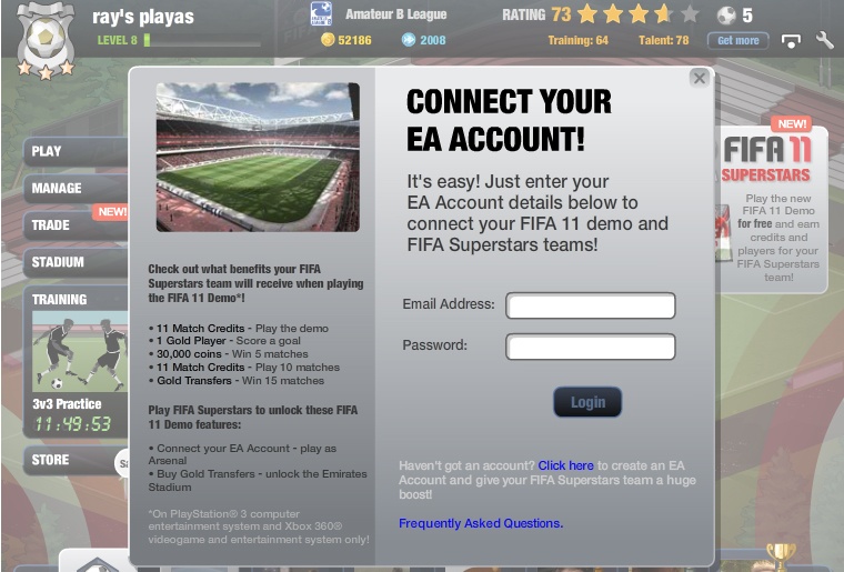 Скриншот из игры FIFA 11 - 132
