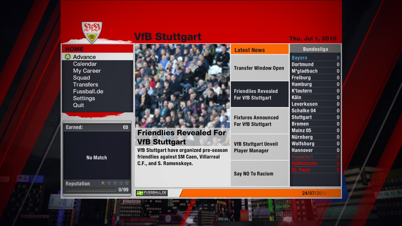 Скриншот из игры FIFA 11 - 196