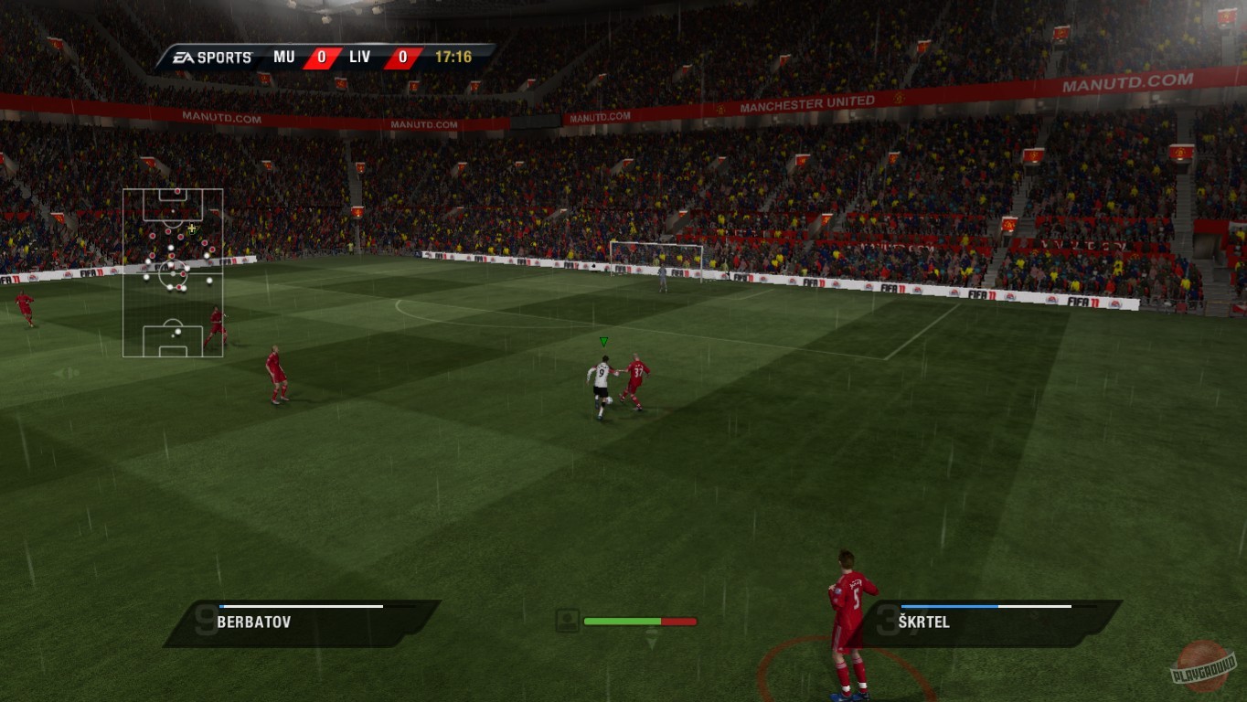 Скриншот из игры FIFA 11 - 158